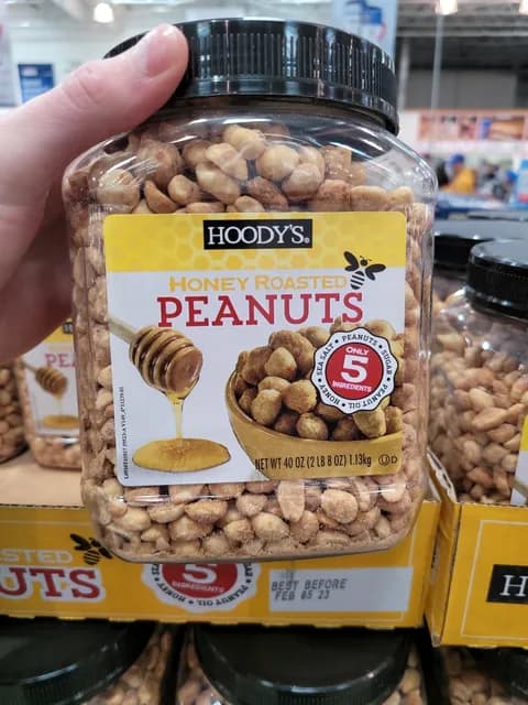 Hoody'S Honey Roasted Peanuts