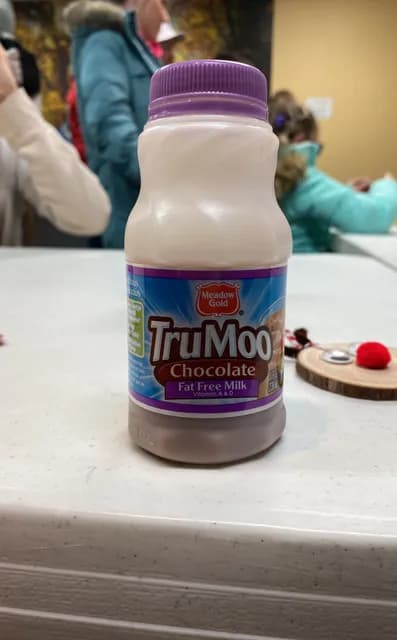 Meadow Gold Trumoo Chocolate Fat Free Milk