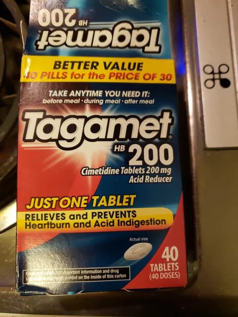 Tagamet Cimetidine