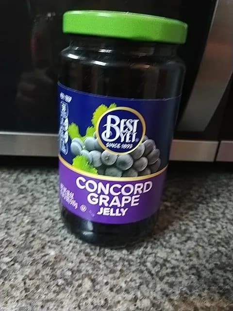 Best Yet Concord Grape Jelly