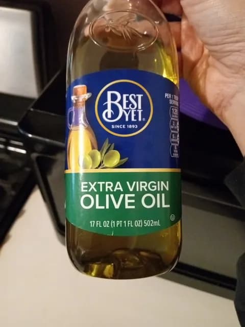 Best Yet Extra Virgin Olive Oil