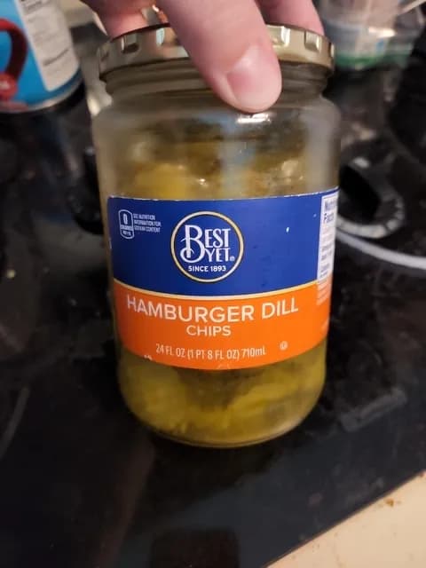 Best Yet Hamburger Dill Chips