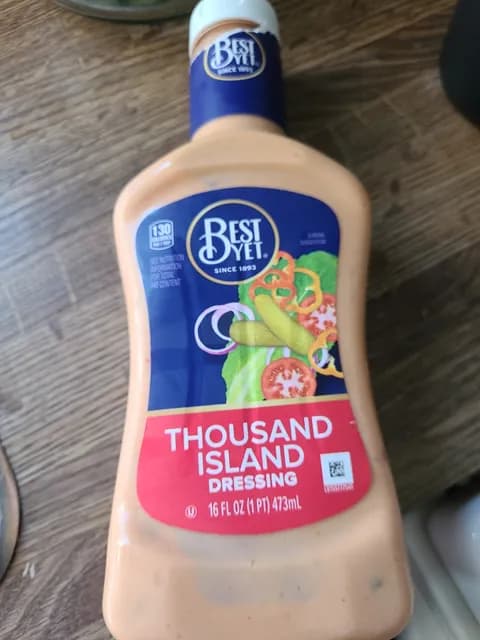 Best Yet Thousand Island Dressing