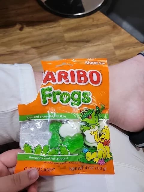 Haribo Frogs Gummi Candy
