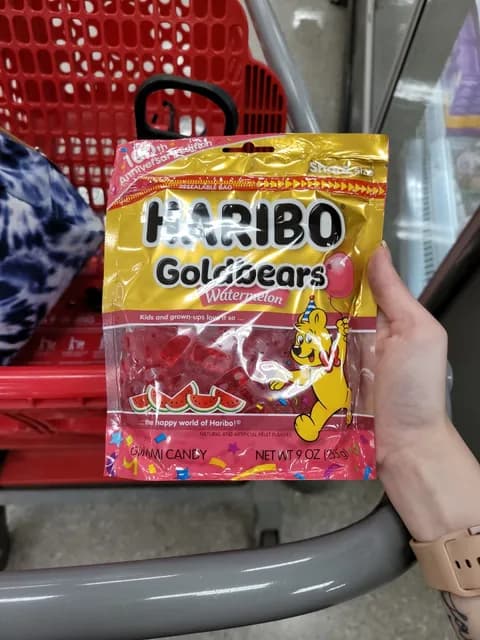 Haribo Goldbears Watermelon Gummi Candy