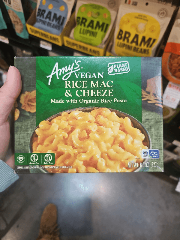 Amy'S Vegan Rice Mac & Cheeze