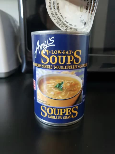 Amy'S Low Fat No Chicken Noodle Soup