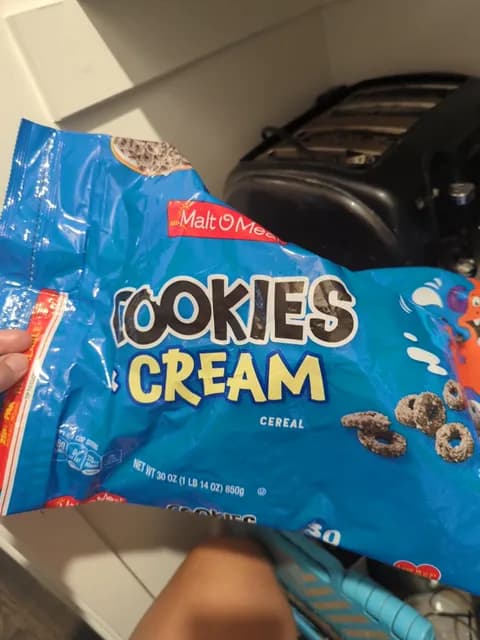 Malt O Meal Cookies & Cream Cereal