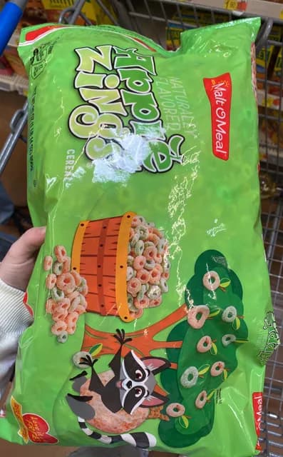 Malt-O-Meal Apple Zings Cereal