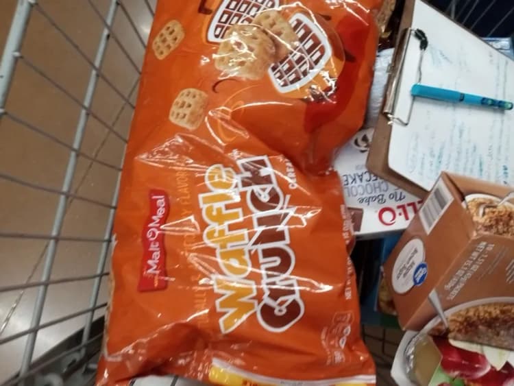Malt O Meal Waffle Crunch Cereal