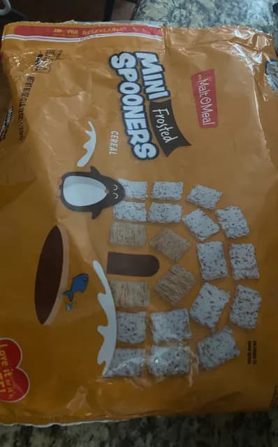 Malt-O-Meal Mini Frosted Spooners Cereal