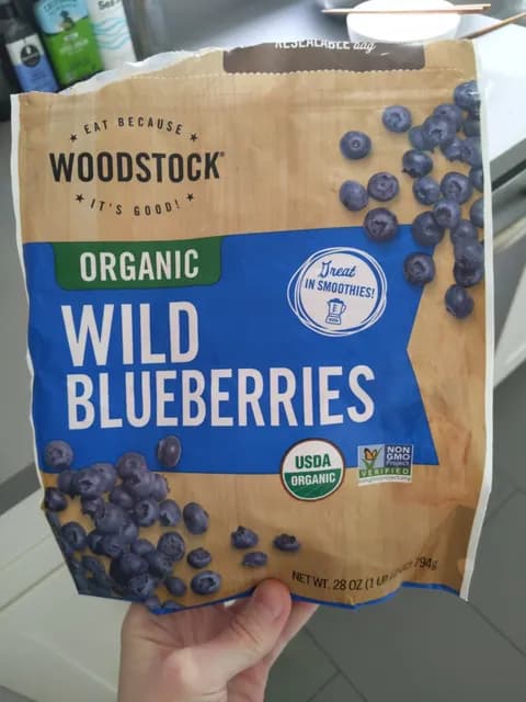 Woodstock Organic Wild Blueberries