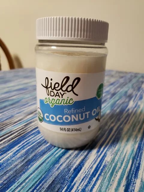 Field Day Organic Refined Coconut Oil