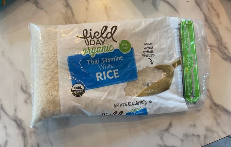 Field Day Organic Thai Jasmine White Rice