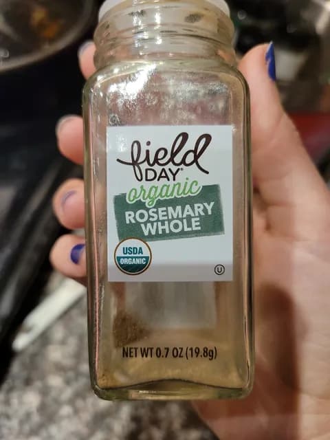 Field Day Organic Whole Rosemary