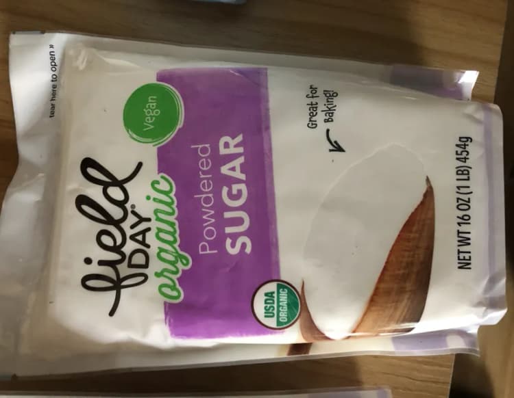 Field Day Organic Powdered Sugar