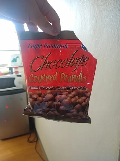 Eagle Premium Chocolate Covered Peanuts