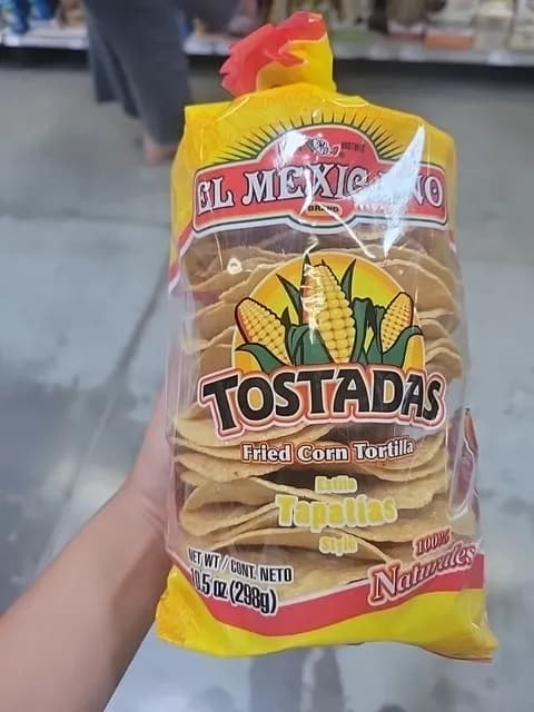 El Mexicano Tostadas Fried Corn Tortilla