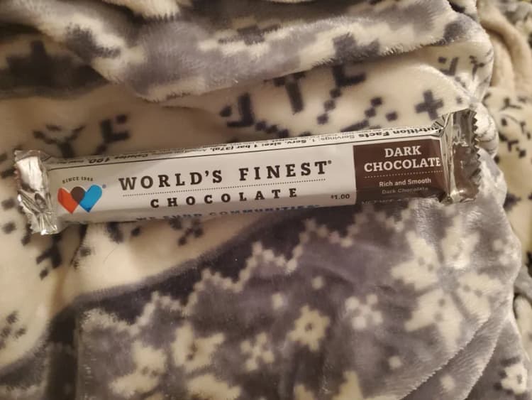 World'S Finest Chocolate Rich And Smooth Dark Chocolate