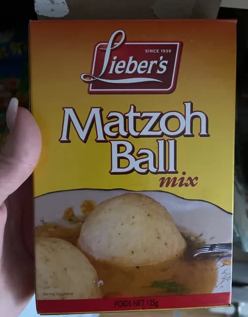 Lieber'S Matzoh Ball Mix