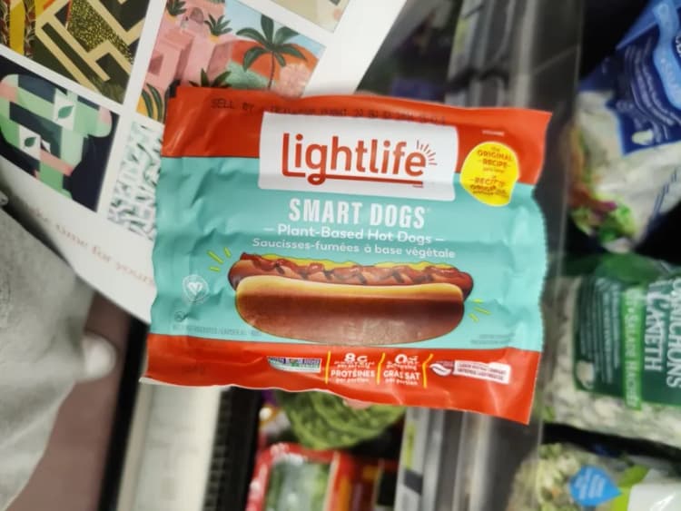 Lightlife Smart Dogs Plant-Based Hot Dogs