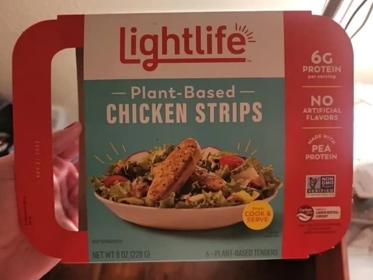 Lightlife Plant-Based Chicken Strips
