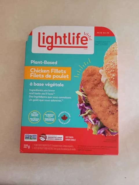 Lightlife Plant-Based Chicken Fillets