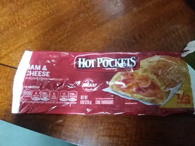 Hot Pockets Ham & Cheese Sandwiches