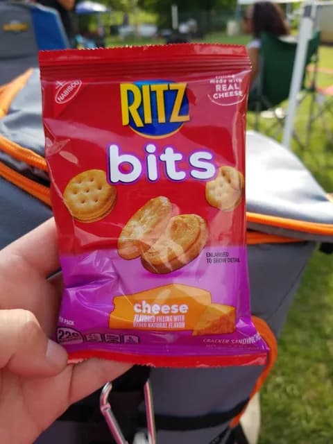 Ritz Bits Cheese Cracker Sandwich