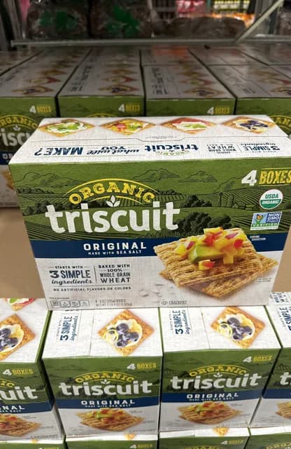 Organic Triscuit Original Crackers