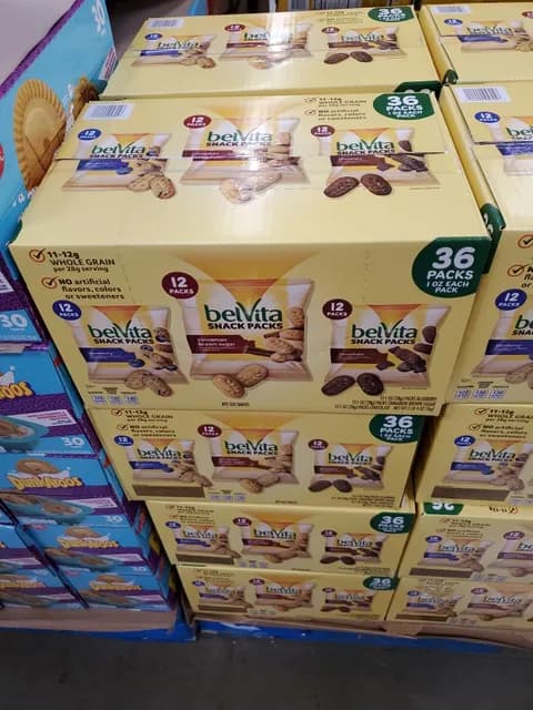 Belvita Bite Size Snack Variety