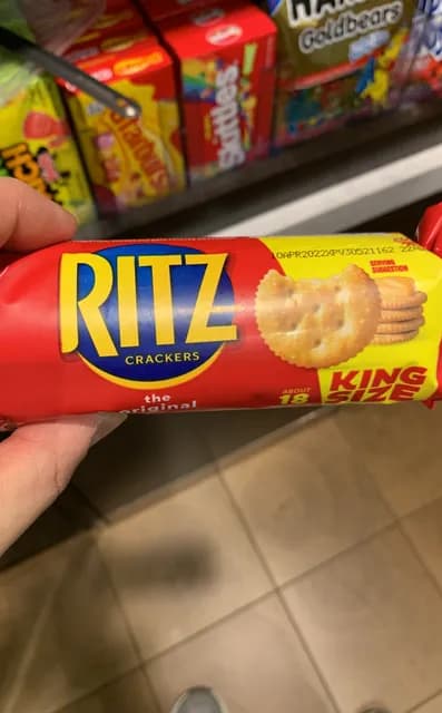 Ritz The Original Crackers