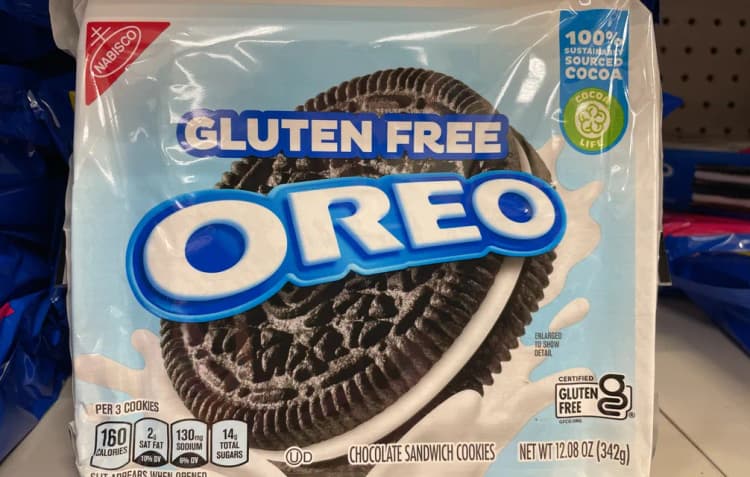 Nabisco Oreo Gluten Free Chocolate Sandwich Cookies
