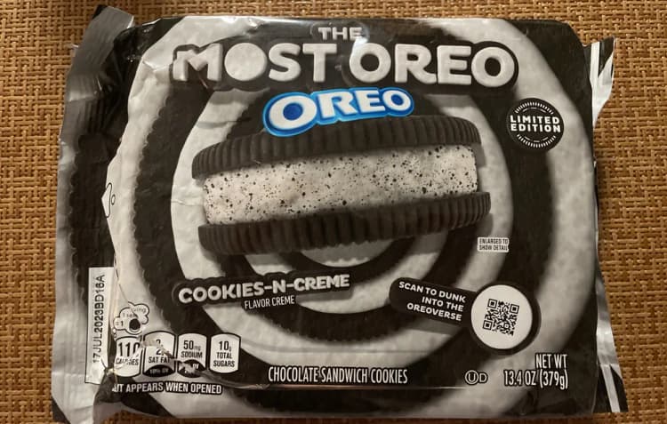 The Most Oreo Limited Edition Oreo Cookies-N-Creme Chocolate Sandwich Cookies