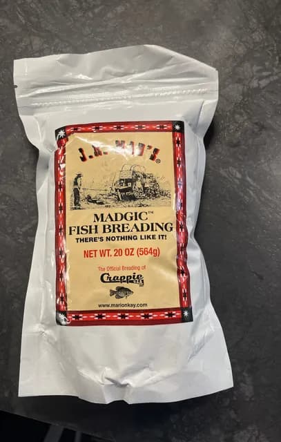 J.R. Mad'S Madgic Fish Breading