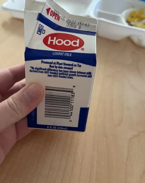 Hood Lowfat Milk