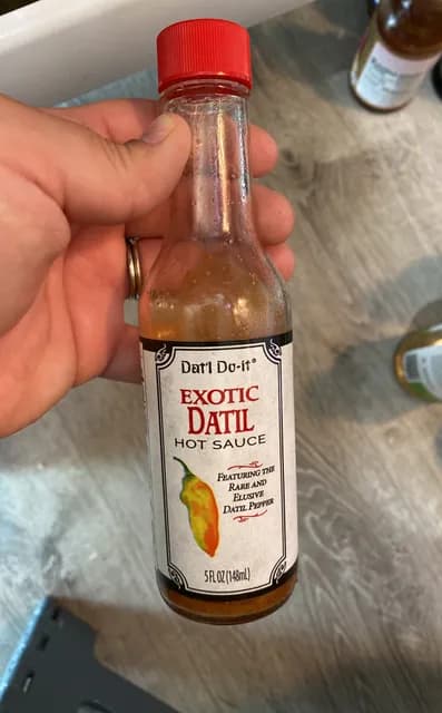 Dat'L Do-It Exotic Datil Hot Sauce