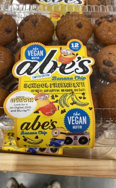 Abe'S The Vegan Muffin Limited Edition Banana Chips