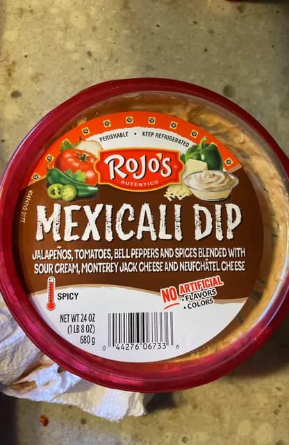 Rojo'S Spicy Mexicali Dip
