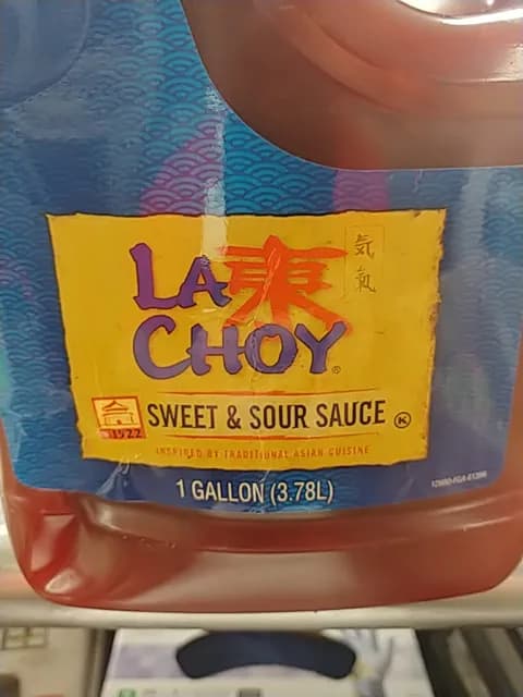La Choy Sweet & Sour Sauce