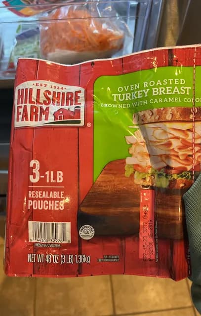 Hillshire Farm Oven Roasted Turkey Breast B Resealable Pouches