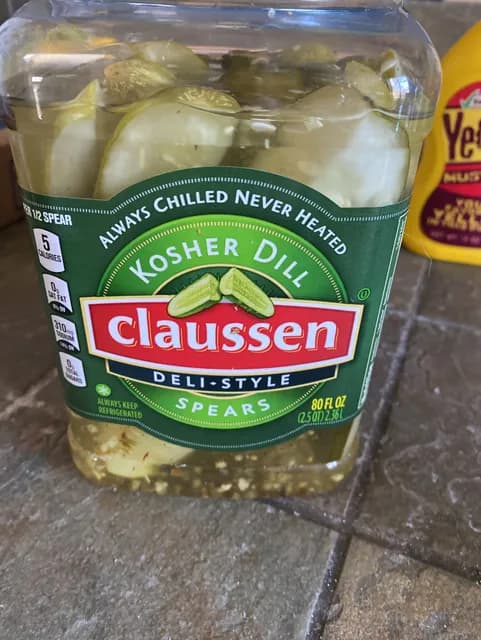 Claussen Kosher Dill Spears