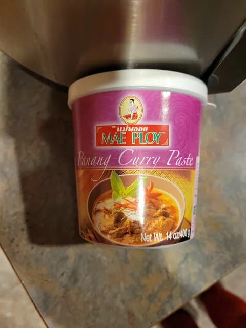 Mae Ploy Panang Curry Paste