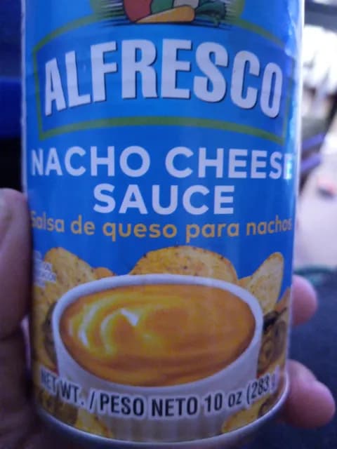 Alfresco Nacho Cheese Sauce