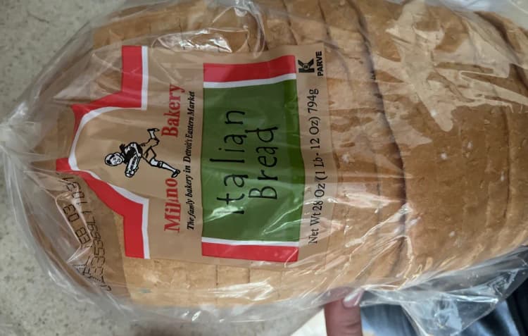 Milano Bakery Italian Bread