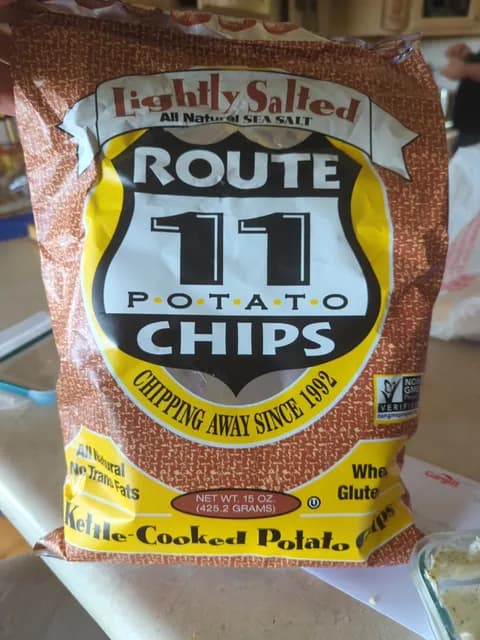 Route 11 Lightly Salted Kettle-Cooked Potato Chips