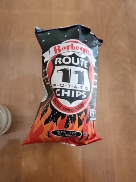 Route 11 Potato Chips Barbeque Kettle Cooked Potatoes
