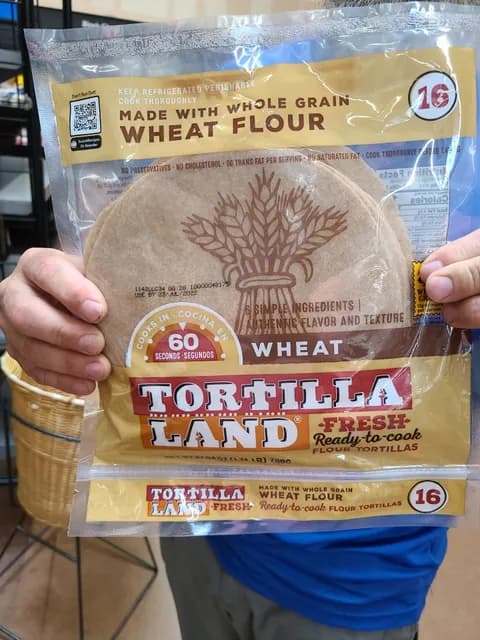 Tortilla Land Wheat Flour Tortillas