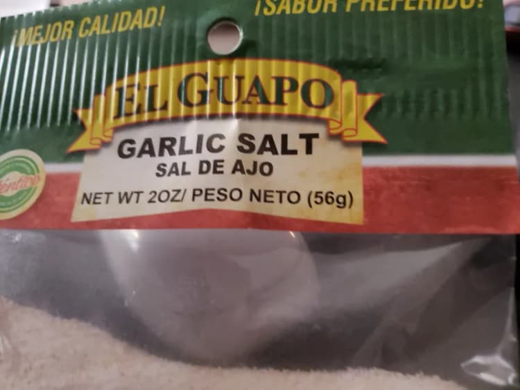 El Guapo Garlic Salt