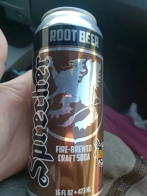 Sprecher Root Beer Fire-Brewed Craft Soda